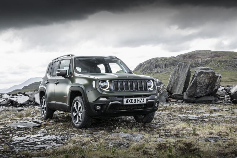  Jeep Renegade Trailhawk (BU) 2018 года  (UK) (фото 1 из 36)